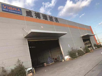 China Shanghai Yekun Construction Machinery Co., Ltd. fábrica