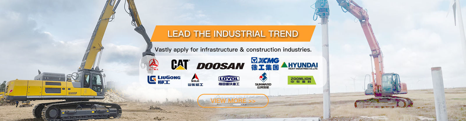 Cuatro conductores excéntricos de pila