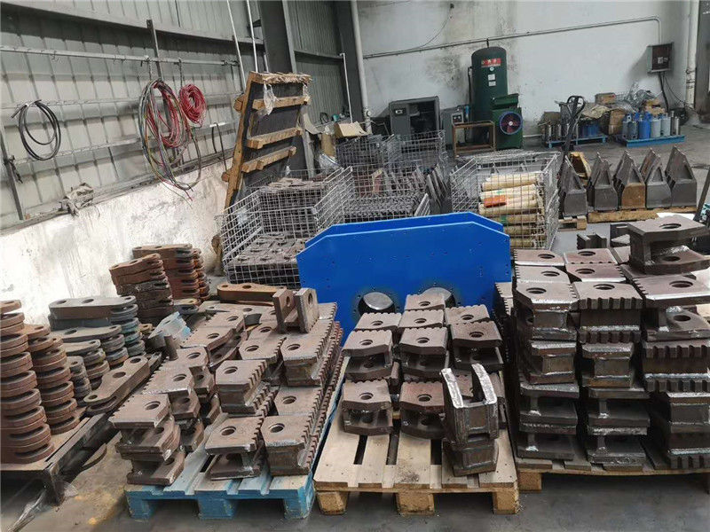 Shanghai Yekun Construction Machinery Co., Ltd. línea de producción del fabricante