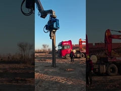 12 metros de longitud máxima de pila conductor de pila