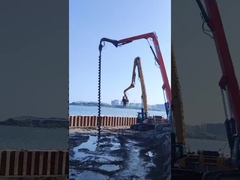 Perforadora hidráulica con barrena V+AUGER