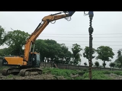 Perforación con barrena de alto par