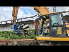 Conductor de pila lateral del apretón