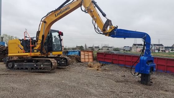 PCF 350 Series Vibro Excavator Mounted Hydraulic Vibro Hammer
