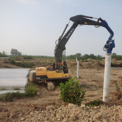 Pile Hammer - 8m Depth & Rural Application