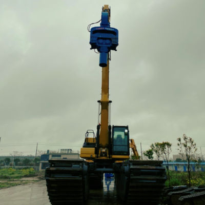Pile Driver - Amphibious Performance for Marine Projects