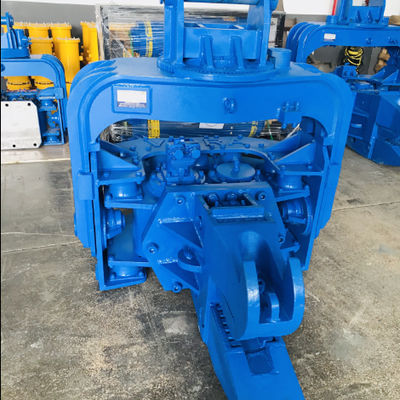 Heavy-Duty Pile Driver for Hard Soil | 12M Depth | 372KN Force | High-Performance Vibration