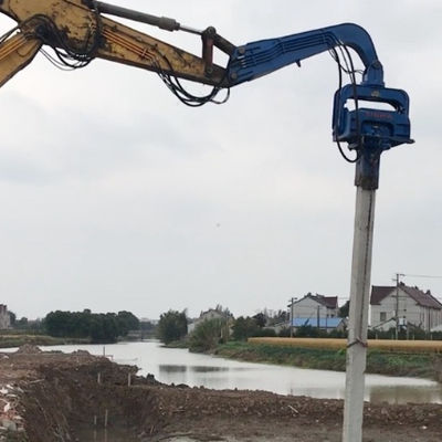 Pile Driver for Bridge Construction: High-Efficiency & Multi-Functional Excavator Attachment