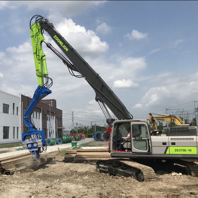 Durable Hydraulic Vibratory Hammer Pile Driver – High-Performance Vibro Machine for Sheet Pile