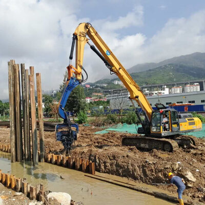 Efficient Pile Driver | Powerful Vibration & Easy Equipment Operation