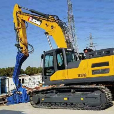 Industrial Pile Driver for Solar Farms: 32Mpa Hydraulic System & Universal Crane Compatibility