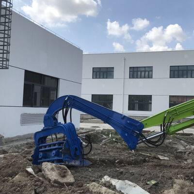 21m Deep Sheet Pile Driver: High-Frequency Vibro Hammer for Excavator Mounting