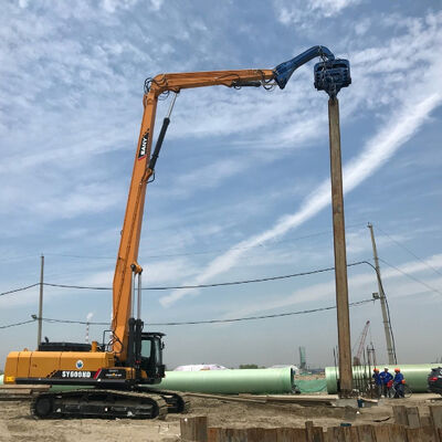 Reliable 32Mpa Pile Driver - Larsen Sheet Pile Driving For Construction & Infrastructure
