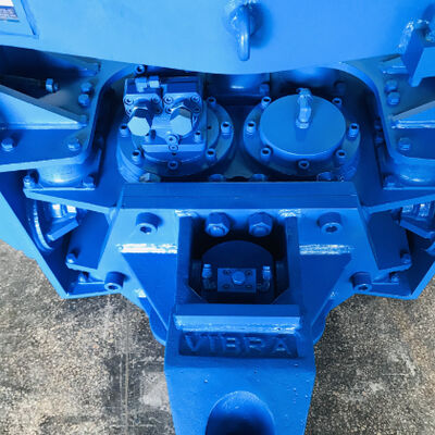 Pile Driver - Fast Silence Hydraulic Operation & Strong Geological Adaptability