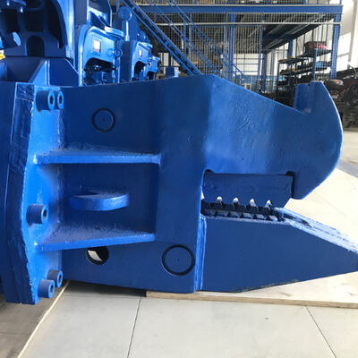 Excavator Mounted Pile Driver - Low Noise Hydraulic & Multi-Pile Type Adaptation