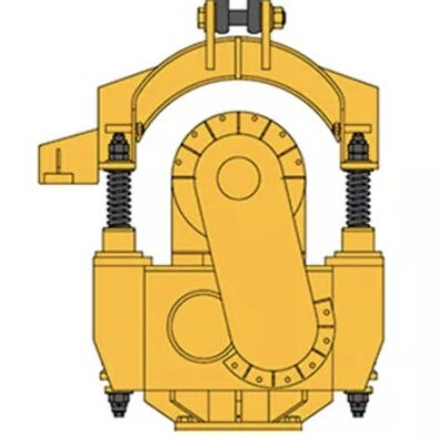 90kW High-Power Pile Driver - Excavator-Mounted Electric Machine For Sheet Pile Extracting
