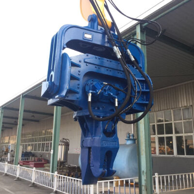 Medium Weight Pile Driver - Compact Structure & 1900kg Hammer Weight for Efficient Piling