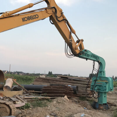 Efficient Pile Driver | Designed for Easy Maintenance & Reliable Stability