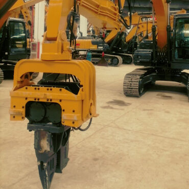 XCMG Heavy-Duty Vibrating Pile Driver – High-Efficiency Solution For Sheet Piling Works