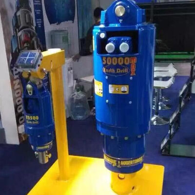 The Precision Drilling Expert: Spiral Borewell Machine for Minimal Site Impact & Straight Holes