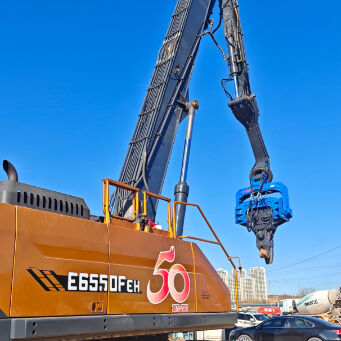 Hydraulic Pile Driver Engineered as the Perfect Solution for 12-Meter Pile Driving