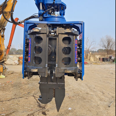 Restricted Authorization Side Mounted Pile Driver Piling Machine Designed for Tough Construction Projects and Long Lasting