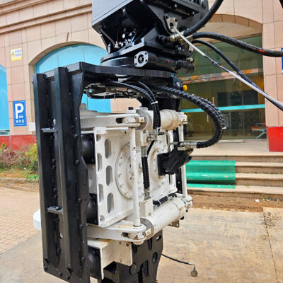 High-Efficiency Side Clamp Vibro Hammer Pile Driver | Heavy-Duty Stability for Tough Piling Projects