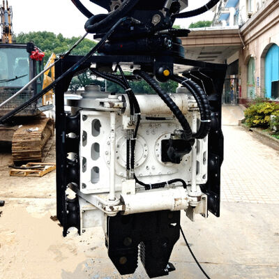 High-Efficiency Side Clamp Vibro Hammer Pile Driver | Heavy-Duty Stability for Tough Piling Projects