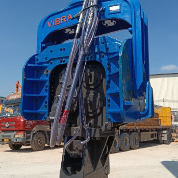 Powerful Pile Driver for Excavators: 24m Max Depth & Versatile Performance
