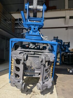 Low Noise Eco Friendly Vibratory Hammer | Adjustable Impact Frequency Control + Vibration Free Demolition Tool Capability