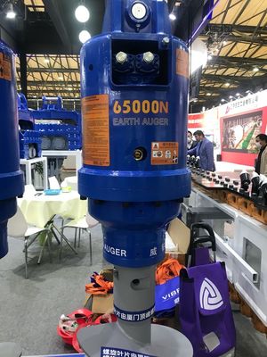 Oil-Cooled Bore Drilling Machine Designed for Mid-Size 24-50 Ton Excavators