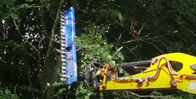 Efficient Hydraulic Hedge Cutter , Mechanical Tree Pruner 2.5m Cut Total Length