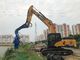 High Reliability Vibratory Hammer Pile Driver Middle Large Type Multifunctional
