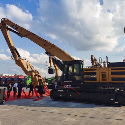 Hard Soil Vibratory Pile Driver - 420KN Force & Global Project Compatibility