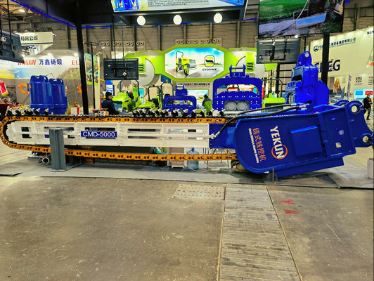 Cortadores de cadena CMD para construcción de estabilización de suelo de terraplén de presa