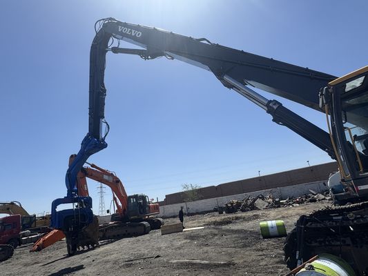 12 M longitud máxima de pila conductor de pila fotovoltaica para excavadora de 33-40 toneladas