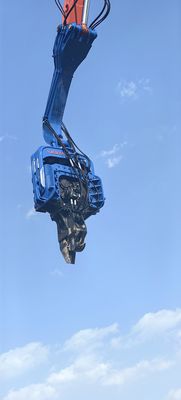 Unidad de válvula fusionadora de alto flujo y salida de vibración de alta frecuencia: FV-600, martinete de cuatro excéntricos para pilotes de 21 m