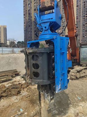 Unmatched Efficiency with Side Grip Pile Driver Perfect for Construction Projects