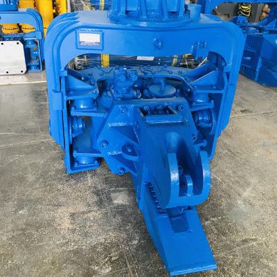 10M Vibratory Pile Driver | House Foundation Specialist | Plastic Sheet Pile Compatible | Minimal Site Disturbance