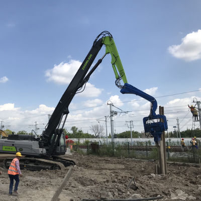 Zoomlion Medium Excavator Vibro Pile Hammer – Environment Friendly & High Efficiency