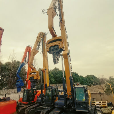 Power Your Piling Projects: High-Speed 3200 RPM Vibro Hammer