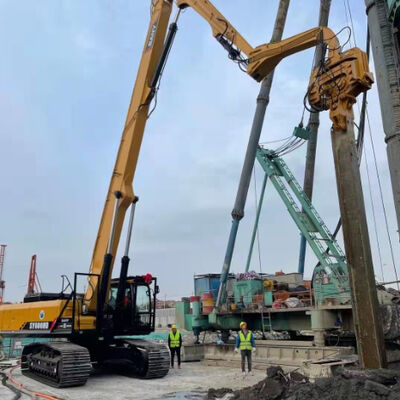 Power Your Piling Projects: High-Speed 3200 RPM Vibro Hammer