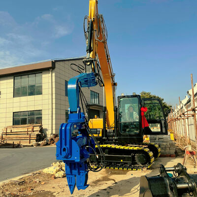 Precision Sheet Pile Driver | 10m Accurate Driving & Multi-Soil Adaptability