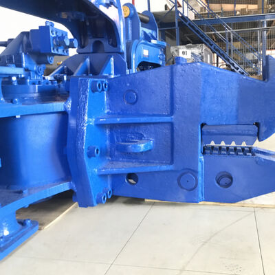 High Frequency Excavator Pile Driver - 15m Pile Length & 40 Ton Heavy-Duty Application