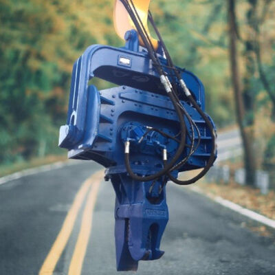 Pile Driver - Fast Silence Hydraulic Operation & Strong Geological Adaptability