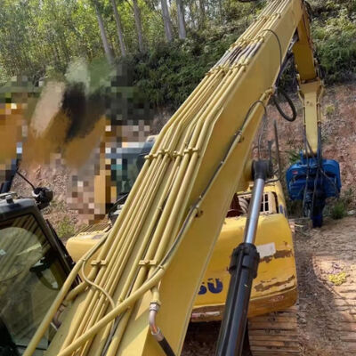 Piloto de pilas. Modelo PCF-350 para pilas de 15 metros de profundidad y conjunto completo de partes interiores.