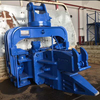 Pile Driver For Sheet Piling | 18m Depth & 535KN Pulling Force