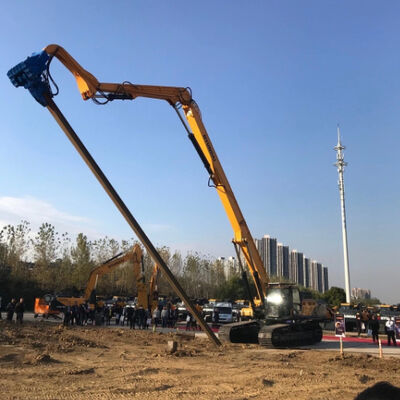 24M conductor de pila de hojas - Martillo Vibro pesado y confiabilidad del componente central importado