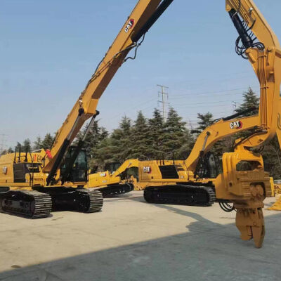 Heavy-Duty Pile Driver - Excavator Mounted, 12M+ Depth & Strong Geological Adaptability