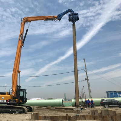 Maintenance-Easy Pile Driver | Silent Operation & Multi-Purpose Functionality